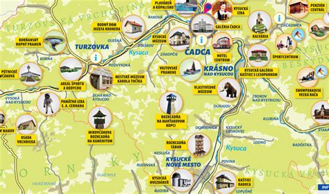 mapa karpatského regiónu