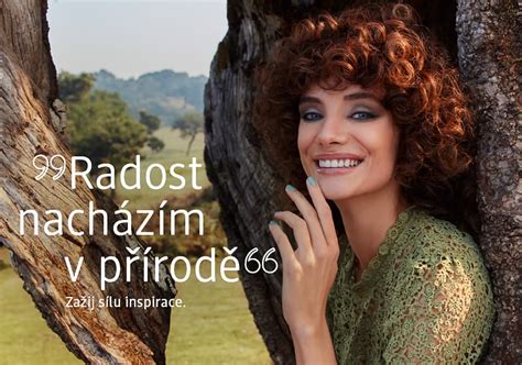 Ilustrácia ženy v prírode