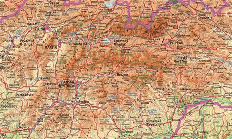 Krajina južného Slovenska s prírodnými prvkami