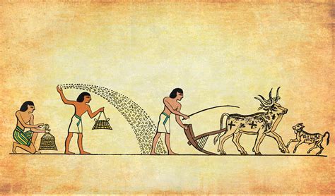 Očistný rituál s vodou v starovekom Egypte