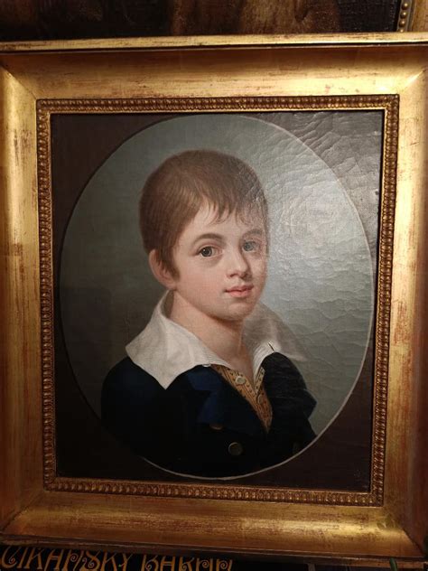 Portrét mladého Alexa J. Mandla