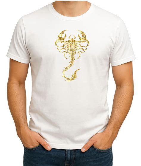 Symbol Škorpióna s mystickými prvkami