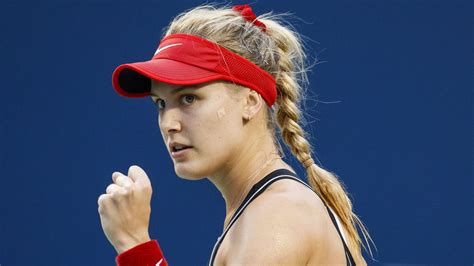 Eugenie Bouchardová na pláži s priateľom