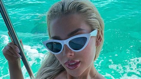 Madelene Wrightová v Dubaji