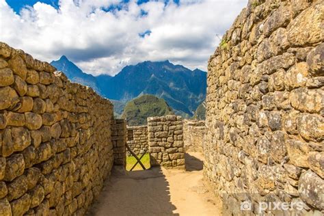 Staroveké ruiny v Peru