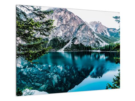 Obraz pokojného jazera