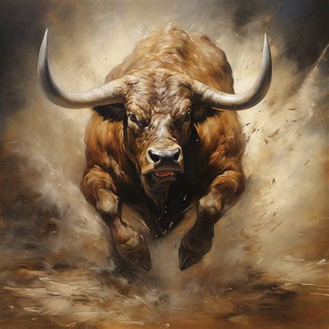 Býk s pevným postojom