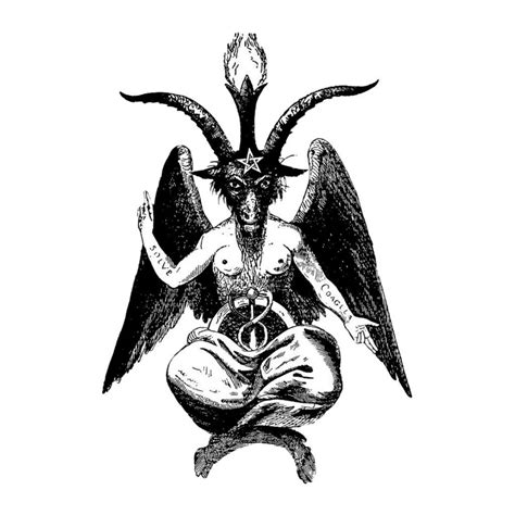 Symbol Baphometa