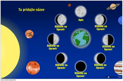 Ilustrácia karty Mesiac