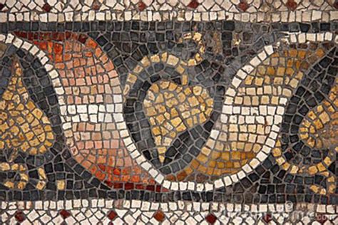 Artemis a Aktaión, rímska mozaika