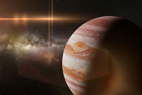 Grafické znázornenie cyklu Jupitera a Saturna vo živloch