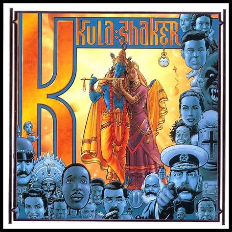 Obal albumu Kula Shaker - K