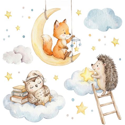 Ilustrácia starovekého astronóma pozorujúceho Mesiac