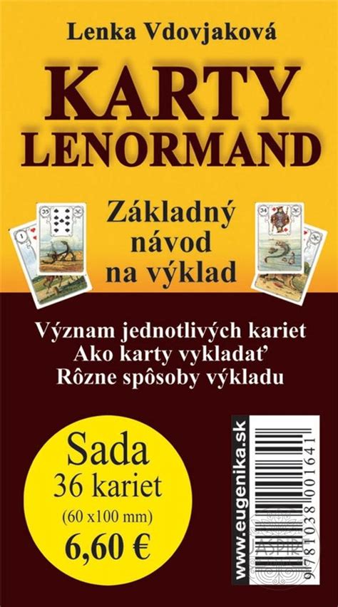 Sada kariet Lenormand