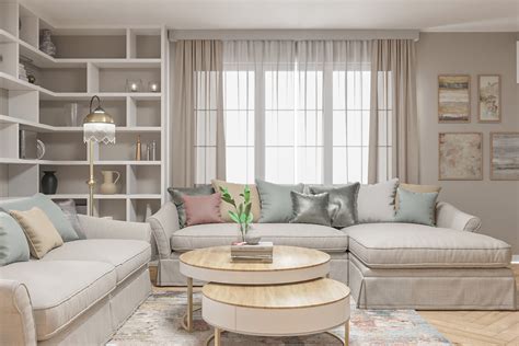 Uprataná obývačka s minimalizmom