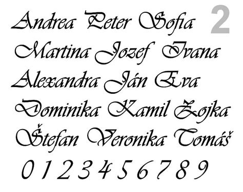 ručné písmo s magickými symbolmi