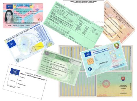 Doklady vodiča
