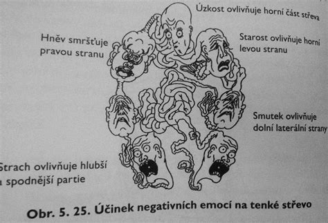 Ilustrácia zobrazujúca rôzne intenzívne emócie ako symboly