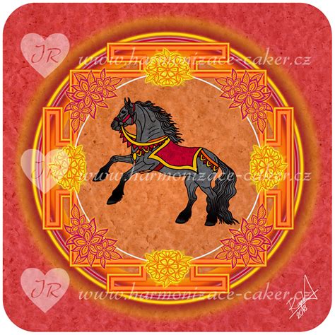 Príklad Feng Šuej obrazu s motívom Mandaly