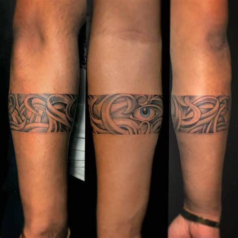 Umiestnenie tetovania mandaly na predlaktí