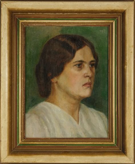 Staroveký rímsky portrét ženy