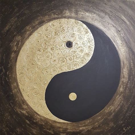 Obraz znázorňujúci dualitu Jin a Jang
