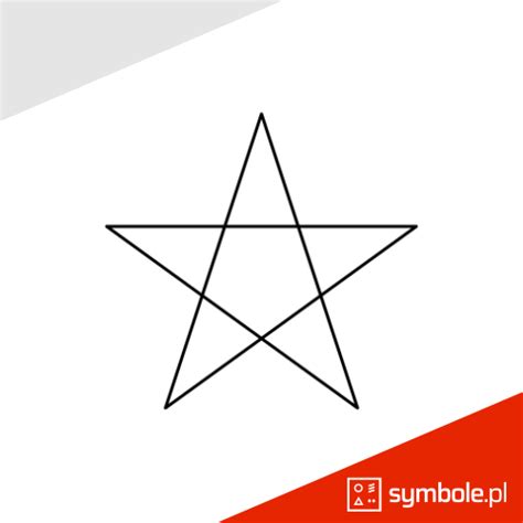 Symbol pentagramu v kruhu