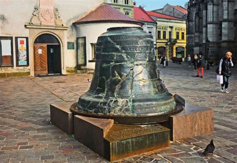 Zvon Urban v Košiciach