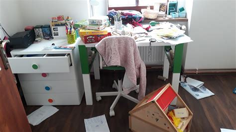 Čistota a poriadok v detskej izbe