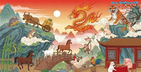 Ilustrácia čínskeho Byvola