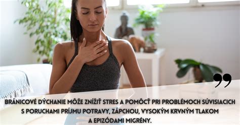 Ilustrácia pokojného človeka pri dychových cvičeniach