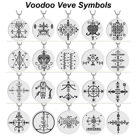 Symboly spojené s voodoo