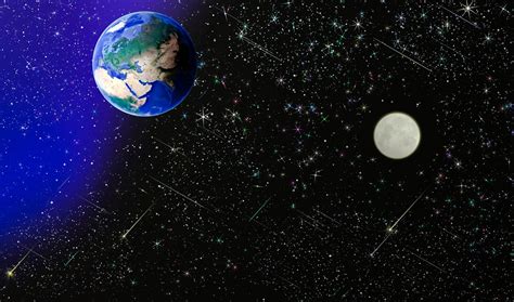 Ilustrácia človeka sledujúceho hviezdy