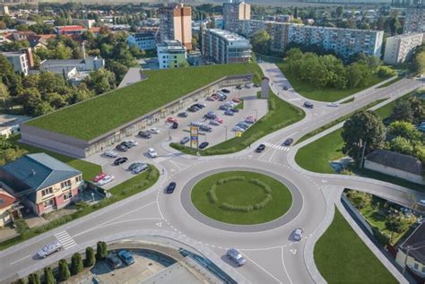 Moderné nákupné centrum