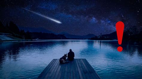 Osoba sledujúca oblohu