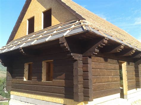 Tradičné kysucké drevenice