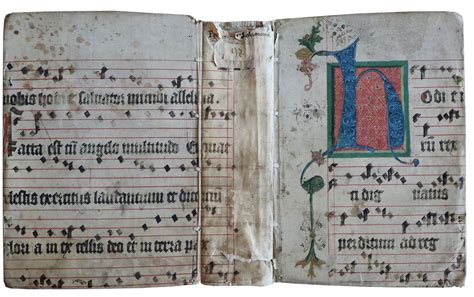 Ilustrácia stredovekého rukopisu s pápežmi