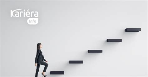 Infografika znázorňujúca kariérny rast