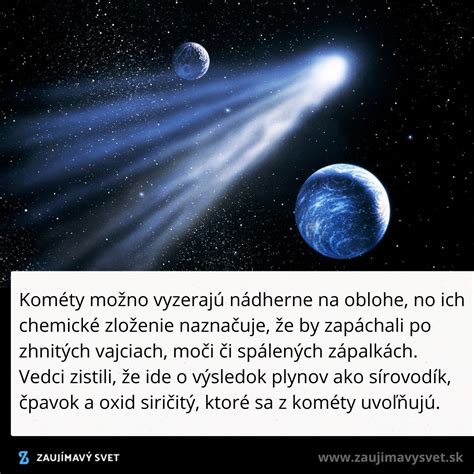 Ilustrácia kométy na nočnej oblohe