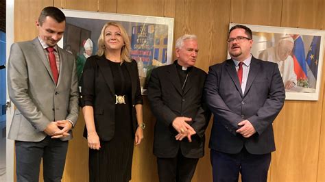 Novinárske stredisko počas pápežskej návštevy