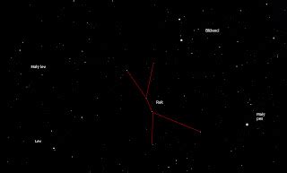 Súhvezdie Leva a Raka