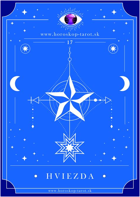 Tarotová karta Hviezda