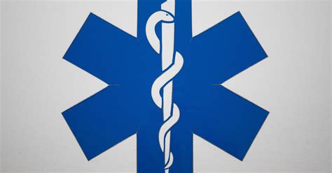 Symbol zdravia s ohnivým prvkom