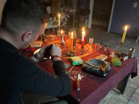 staroveký rituál čiernej mágie