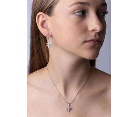 Kolekcia strieborných šperkov s pentagramom