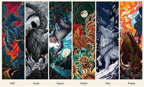 Ilustrácia Prasaťa v čínskom zverokruhu