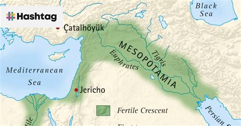 Mapa starovekých civilizácií: Egypt, Mezopotámia, India, Čína