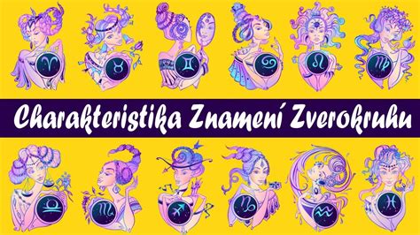 Zobrazenie symbolov všetkých znamení zverokruhu