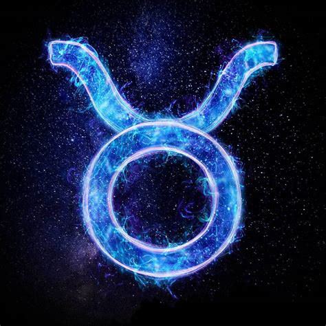 Symbol znamenia zverokruhu Býk