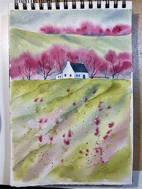 Ilustrácia znázorňujúca jar a prebudenie